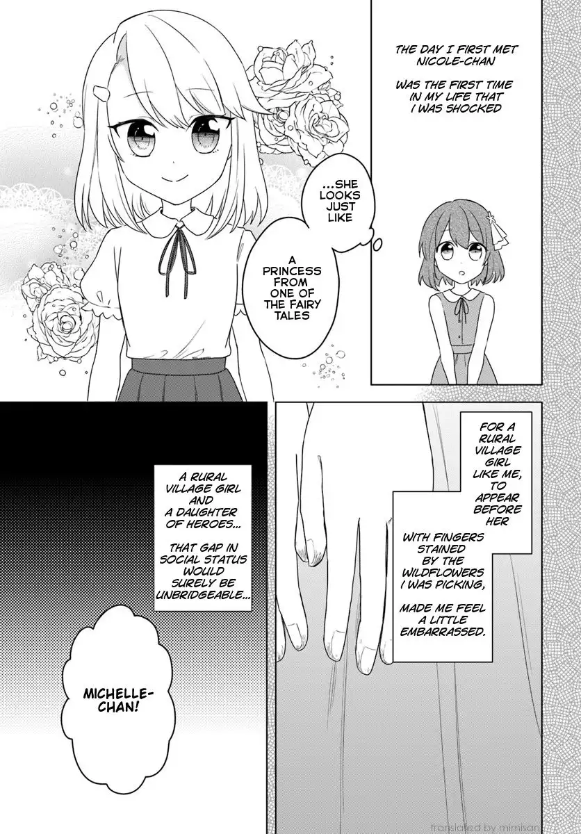 Eiyuu no Musume Toshite Umarekawatta Eiyuu wa Futatabi Eiyuu o Mezasu Chapter 12.1 3